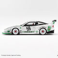 Mini GT 1:64 Nissan LB - Silhouette 180SX – White - GT Hobby Store