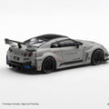 Mini GT 1:64 Nissan LB - Silhouette WORKS GT 35GT - RR Ver.1 – Matt Grey – Limited Edition - GT Hobby Store