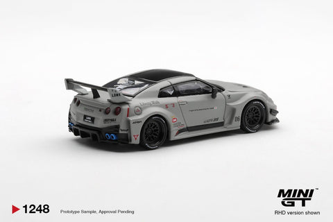 Mini GT 1:64 Nissan LB - Silhouette WORKS GT 35GT - RR Ver.1 – Matt Grey – Limited Edition - GT Hobby Store