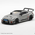 Mini GT 1:64 Nissan LB - Silhouette WORKS GT 35GT - RR Ver.1 – Matt Grey – Limited Edition - GT Hobby Store