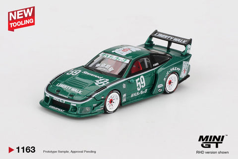Mini GT 1:64 Nissan LB - Super Silhouette 180SX 2026 TAS – Green - GT Hobby Store