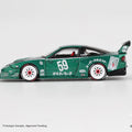 Mini GT 1:64 Nissan LB - Super Silhouette 180SX 2026 TAS – Green - GT Hobby Store