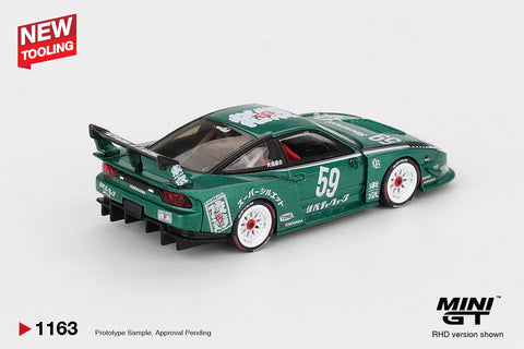 Mini GT 1:64 Nissan LB - Super Silhouette 180SX 2026 TAS – Green - GT Hobby Store