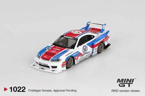 Mini GT 1:64 Nissan LB - Super Silhouette S15 Garasi Drift 2025 - GT Hobby Store