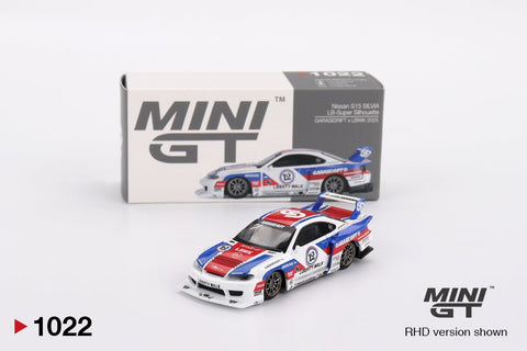 Mini GT 1:64 Nissan LB - Super Silhouette S15 Garasi Drift 2025 - GT Hobby Store