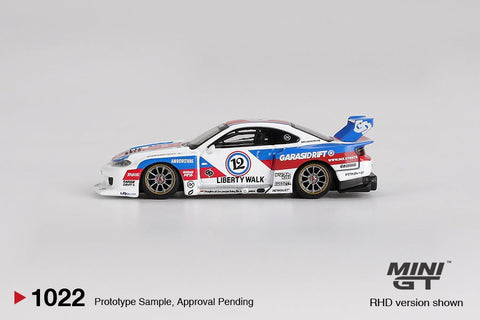 Mini GT 1:64 Nissan LB - Super Silhouette S15 Garasi Drift 2025 - GT Hobby Store