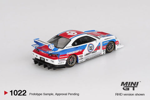 Mini GT 1:64 Nissan LB - Super Silhouette S15 Garasi Drift 2025 - GT Hobby Store