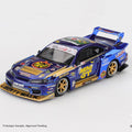 Mini GT 1:64 Nissan LB - Super Silhouette S15 SILVIA 555 Team MINI GT Liberty Walk 2025 Formula Drift Halloween Special – Chrome Blue - GT Hobby Store