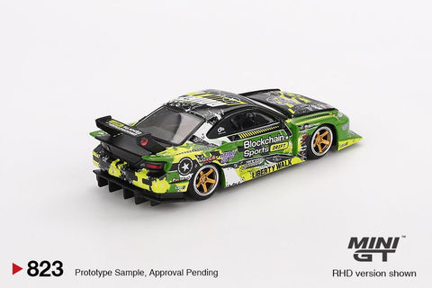 Mini GT 1/64 Nissan LB-Super Silhouette S15 SILVIA 555 V2 2024 – Green – Formula Drift Japan - GT Hobby Store