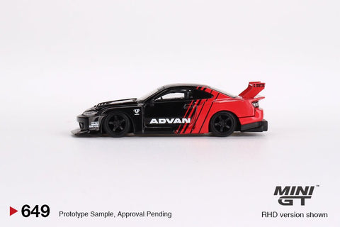 Mini GT 1:64 Nissan LB - Super Silhouette S15 Silvia Advan - GT Hobby Store