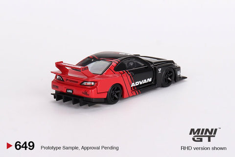 Mini GT 1:64 Nissan LB - Super Silhouette S15 Silvia Advan - GT Hobby Store