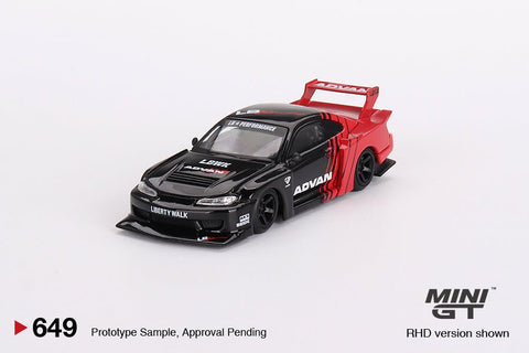 Mini GT 1:64 Nissan LB - Super Silhouette S15 Silvia Advan - GT Hobby Store