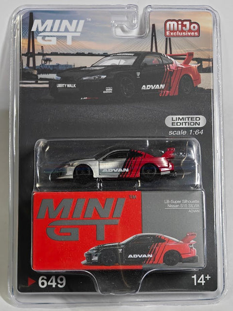 Mini GT 1:64 Nissan LB-Super Silhouette S15 Silvia Advan - GT Hobby Store