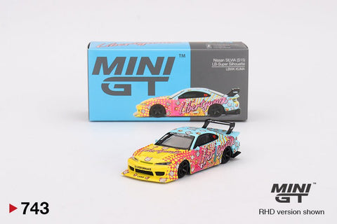 Mini GT 1:64 Nissan LB - Super Silhouette S15 SILVIA LB KUMA - GT Hobby Store