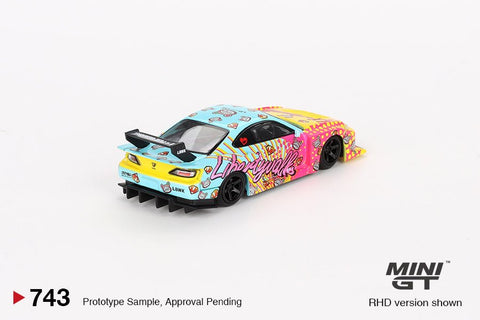 Mini GT 1:64 Nissan LB - Super Silhouette S15 SILVIA LB KUMA - GT Hobby Store