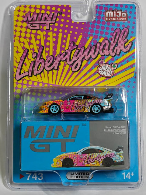 Mini GT 1:64 Nissan LB-Super Silhouette S15 SILVIA LB KUMA - GT Hobby Store