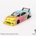 Mini GT 1:64 Nissan LB - Super Silhouette S15 SILVIA LB KUMA - GT Hobby Store