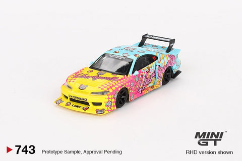 Mini GT 1:64 Nissan LB - Super Silhouette S15 SILVIA LB KUMA - GT Hobby Store