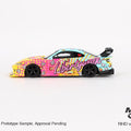 Mini GT 1:64 Nissan LB - Super Silhouette S15 SILVIA LB KUMA - GT Hobby Store