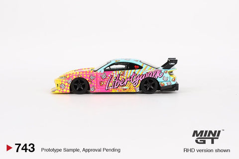 Mini GT 1:64 Nissan LB - Super Silhouette S15 SILVIA LB KUMA - GT Hobby Store