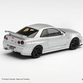 Mini GT 1:64 Nissan NISMO R34 GT-R Z-Tune Silver - GT Hobby Store