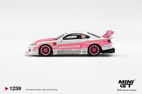 Mini GT 1:64 Nissan Silvia (S15) LB - Super Silhouette AMOCULTURE – Limited Edition - GT Hobby Store
