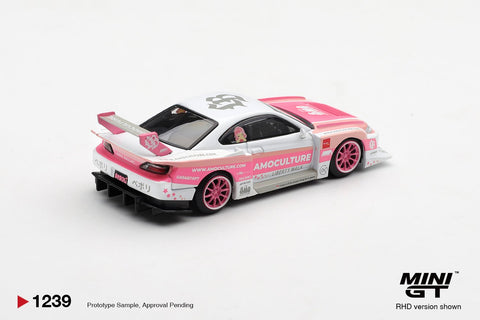 Mini GT 1:64 Nissan Silvia (S15) LB - Super Silhouette AMOCULTURE – Limited Edition - GT Hobby Store