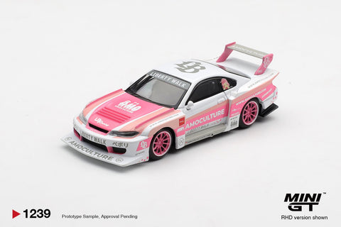 Mini GT 1:64 Nissan Silvia (S15) LB - Super Silhouette AMOCULTURE – Limited Edition - GT Hobby Store