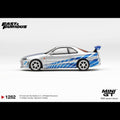 Mini GT 1/64 Nissan Skyline GT-R C-West “2 Fast 2 Furious” Brian O’Conner - GT Hobby Store
