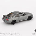 Mini GT 1:64 NISSAN Skyline GT-R Dark Metal Gray (NISMO BCNR33 CRS Version) - GT Hobby Store