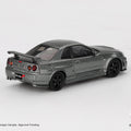 Mini GT 1:64 Nissan Skyline GT-R Dark Metal Gray (NISMO BNR34 CRS Version) - GT Hobby Store