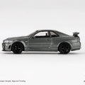 Mini GT 1:64 Nissan Skyline GT-R Dark Metal Gray (NISMO BNR34 CRS Version) - GT Hobby Store