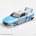 Mini GT 1:64 Nissan Skyline GT - R (R32) LBWK Kaido Works AMOCULTURE – Limited Edition - GT Hobby Store