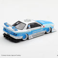 Mini GT 1:64 Nissan Skyline GT - R (R32) LBWK Kaido Works AMOCULTURE – Limited Edition - GT Hobby Store