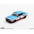 Mini GT 1:64 Nissan Skyline Kenmeri Liberty Walk Nissan Racing ’75 concept - GT Hobby Store