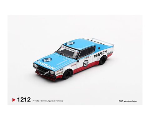 Mini GT 1:64 Nissan Skyline Kenmeri Liberty Walk Nissan Racing ’75 concept - GT Hobby Store