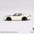 Mini GT 1:64 Nissan Skyline Kenmeri Liberty Walk – White - GT Hobby Store