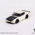 Mini GT 1:64 Nissan Skyline Kenmeri Liberty Walk – White - GT Hobby Store
