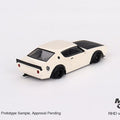 Mini GT 1:64 Nissan Skyline Kenmeri Liberty Walk – White - GT Hobby Store
