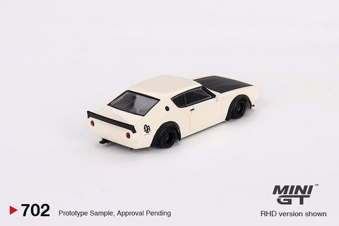 Mini GT 1:64 Nissan Skyline Kenmeri Liberty Walk – White - GT Hobby Store