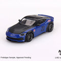 Mini GT 1:64 Nissan Z LB - NATION WORKS – Serian Blue - GT Hobby Store