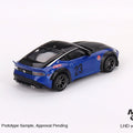 Mini GT 1:64 Nissan Z LB - NATION WORKS – Serian Blue - GT Hobby Store
