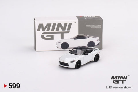Mini GT 1:64 Nissan Z Performance 2023 – LHD – Everest White – MiJo Exclusives - GT Hobby Store