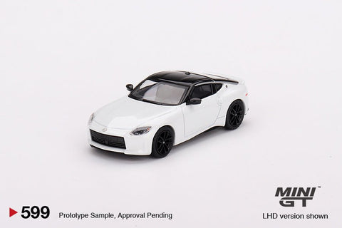 Mini GT 1:64 Nissan Z Performance 2023 – LHD – Everest White – MiJo Exclusives - GT Hobby Store