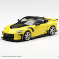 Mini GT 1:64 Nissan Z VeilSide FFZ400 Ikazuchi Yellow – Limited Edition - GT Hobby Store