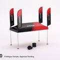 Mini GT 1:64 Paddock Service Tent Set ADVAN - GT Hobby Store