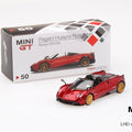 Mini GT 1:64 Pagani Huayra Roadster LHD Red - GT Hobby Store