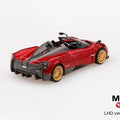 Mini GT 1:64 Pagani Huayra Roadster LHD Red - GT Hobby Store
