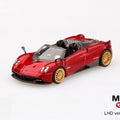 Mini GT 1:64 Pagani Huayra Roadster LHD Red - GT Hobby Store