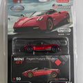 Mini GT 1:64 Pagani Huayra Roadster LHD Red - GT Hobby Store